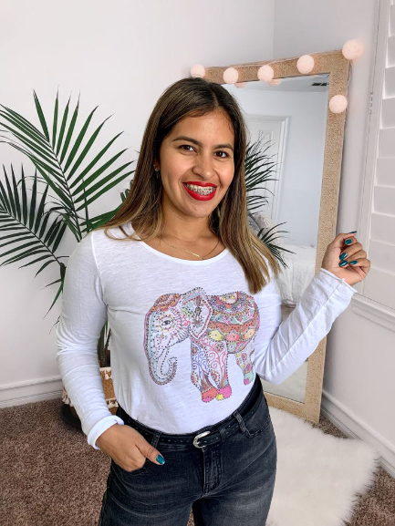 Camiseta Basic Elefante